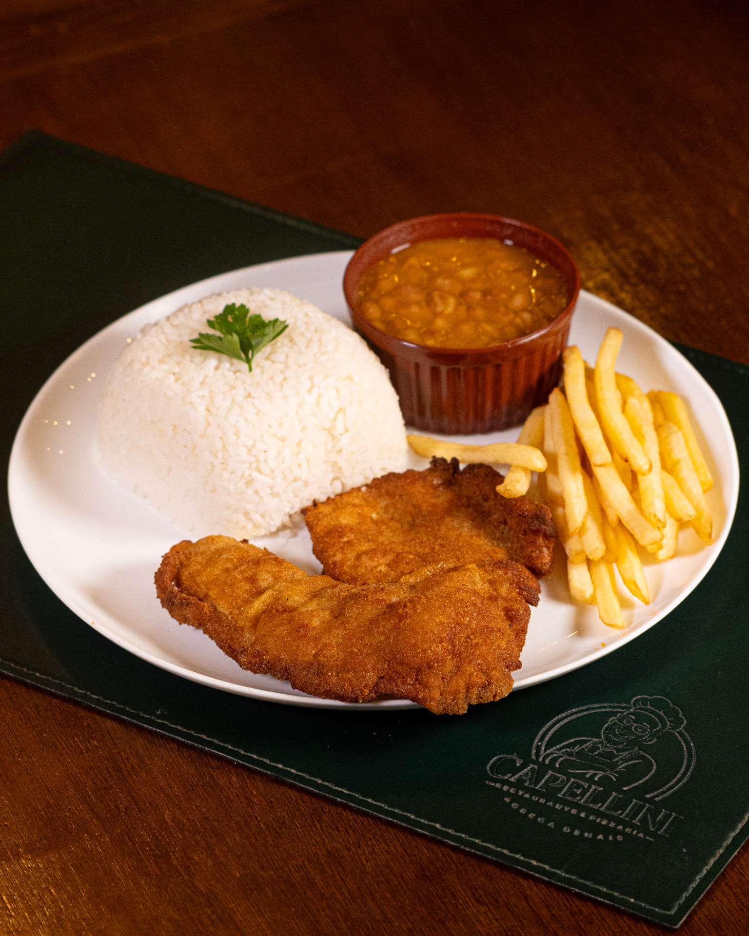 Peixe à milanesa