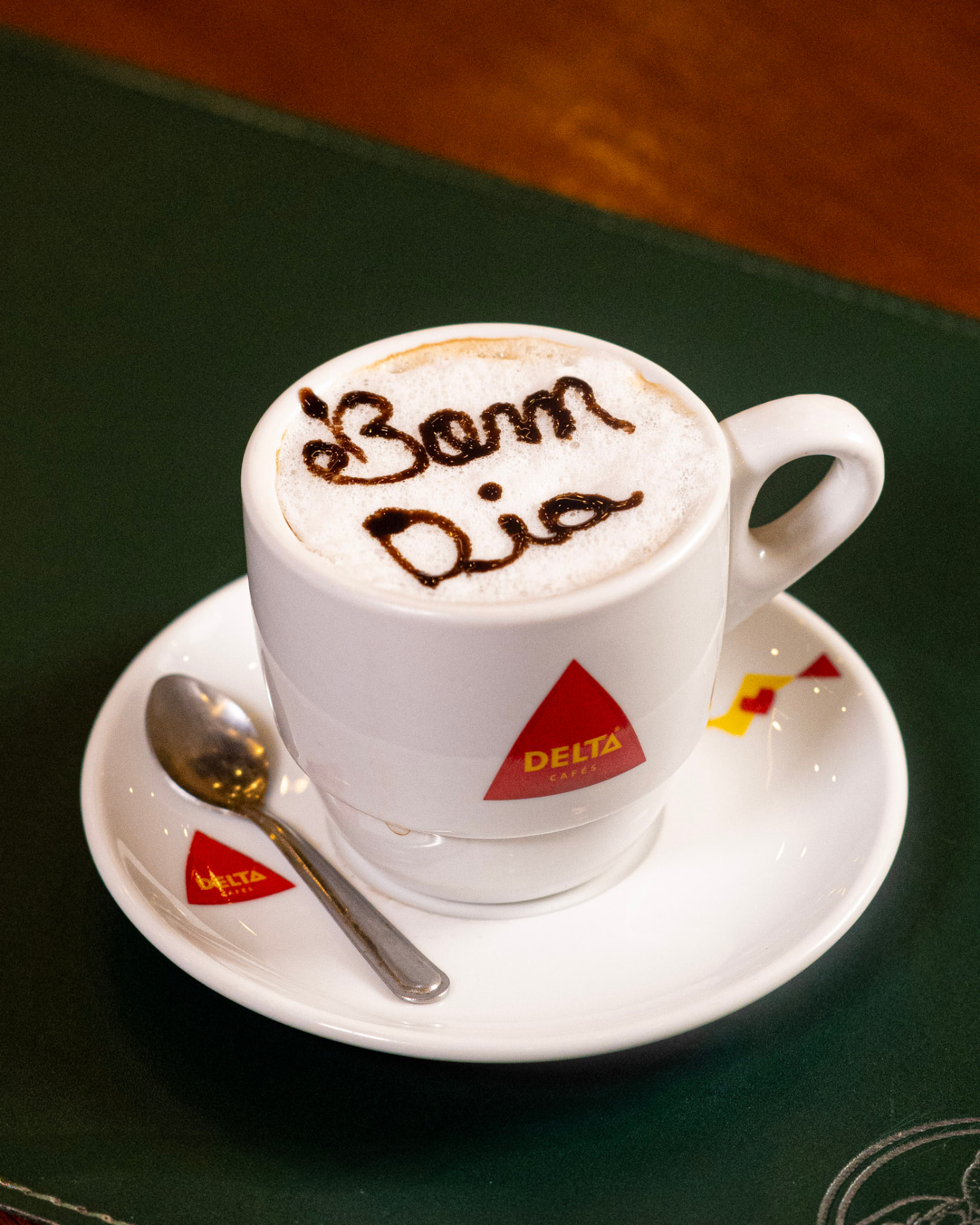 Cappuccino preparado na Capellini
