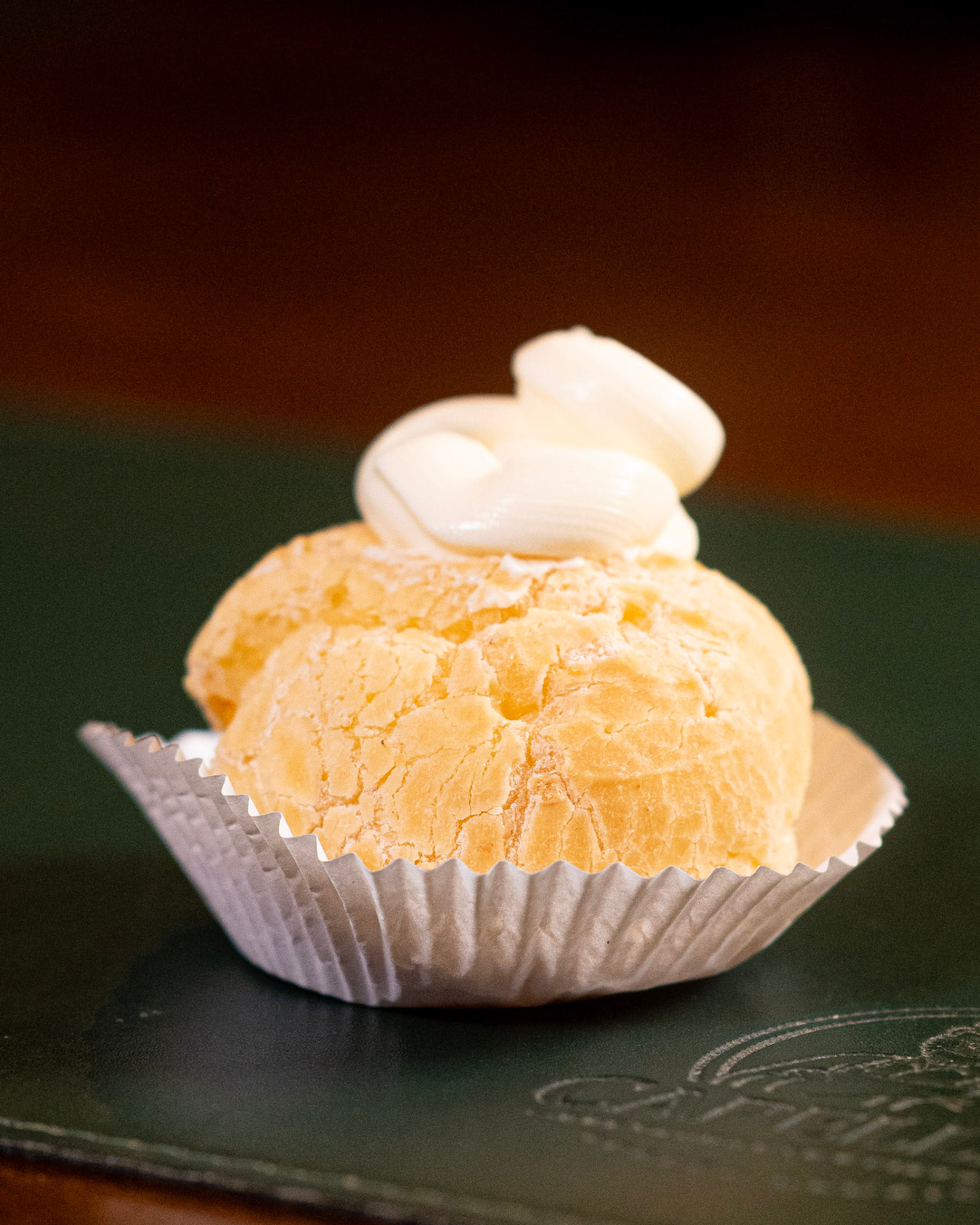 Doce artesanal com creme