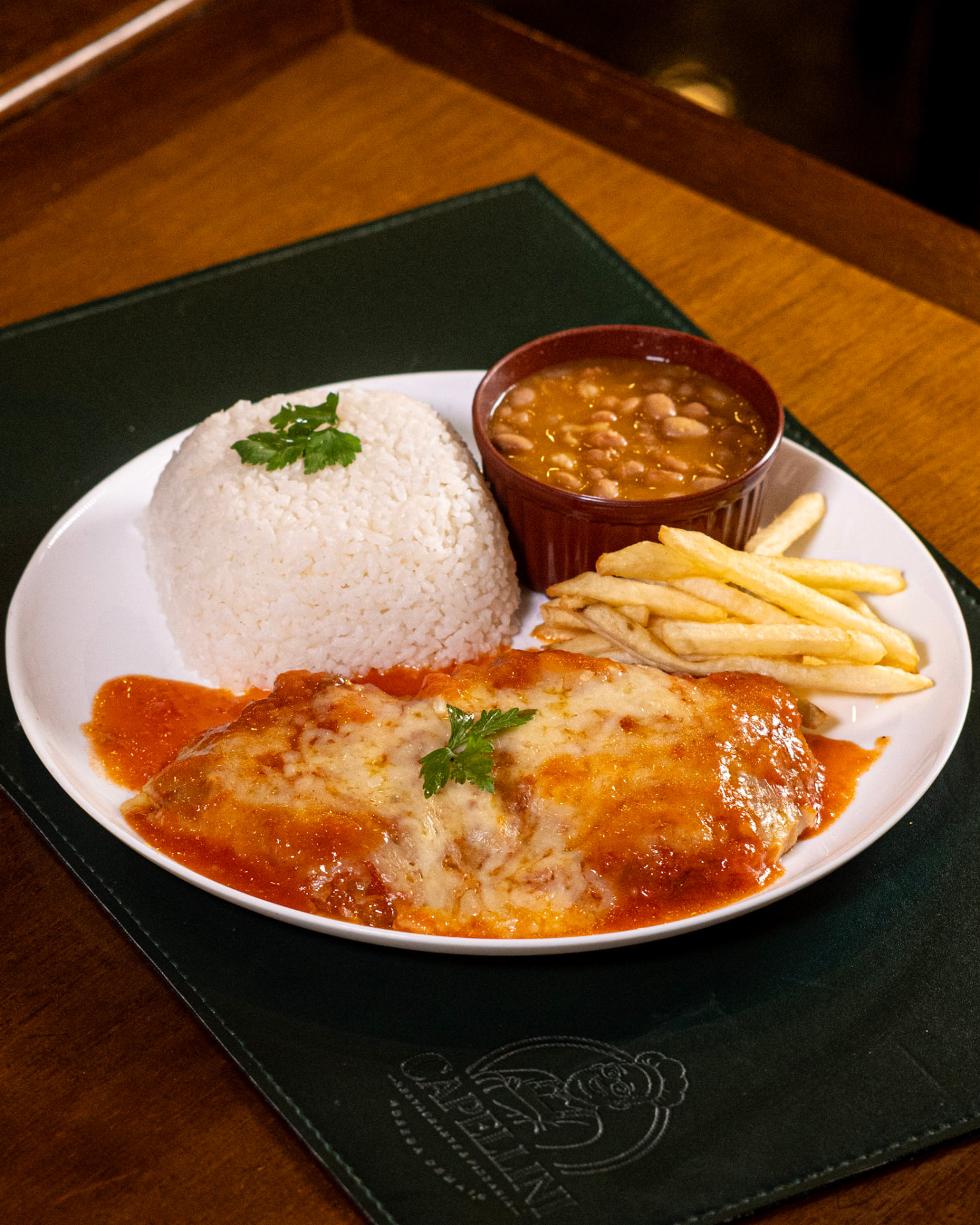 Frango à parmegiana